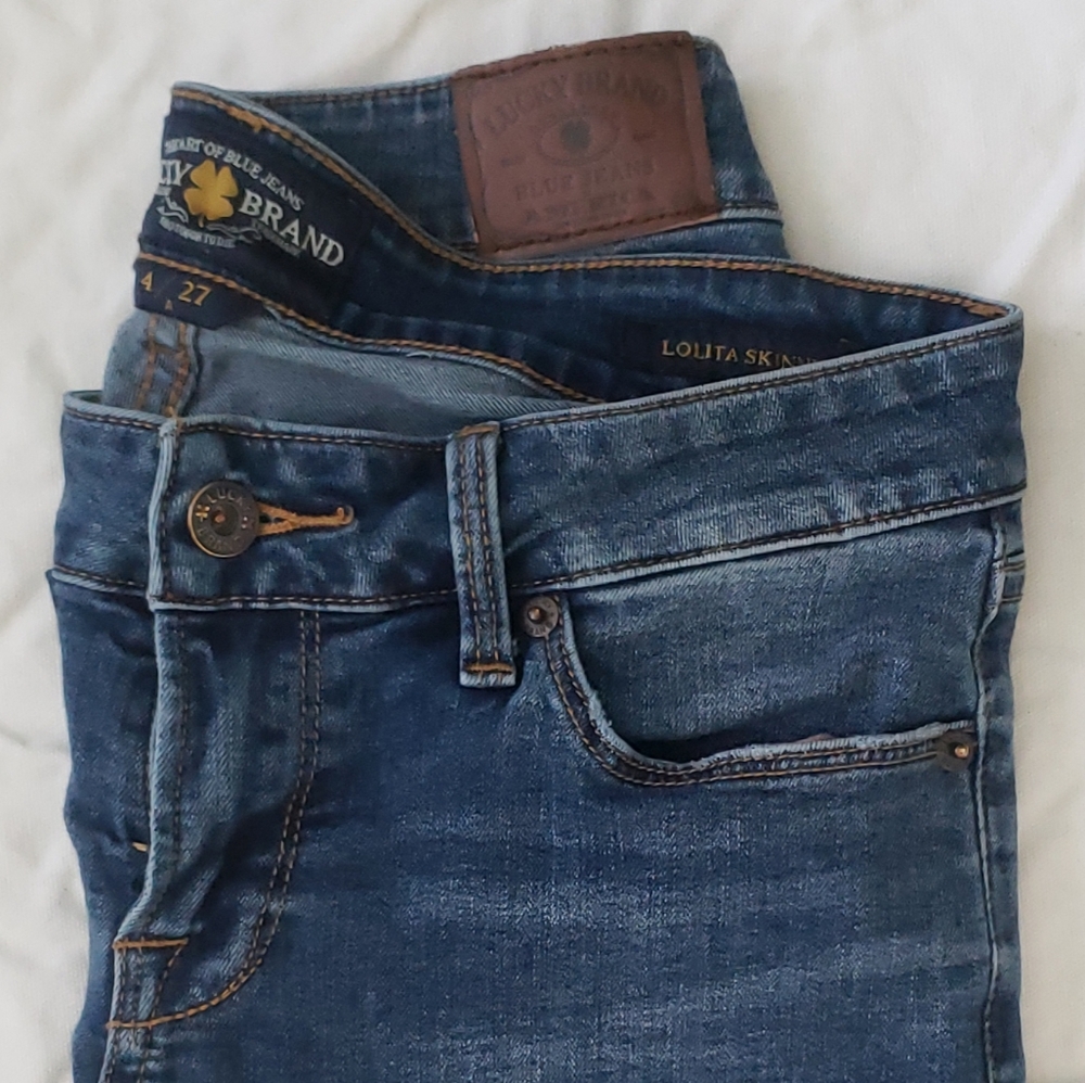Lucky Brand Jean's Lolita Skinny